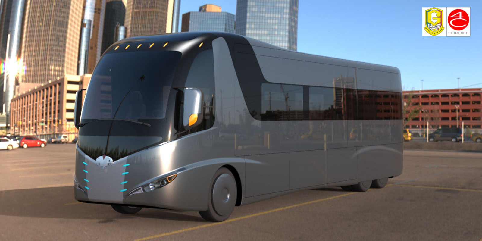 Zero Emission Electric Recreation vehicle (RV)