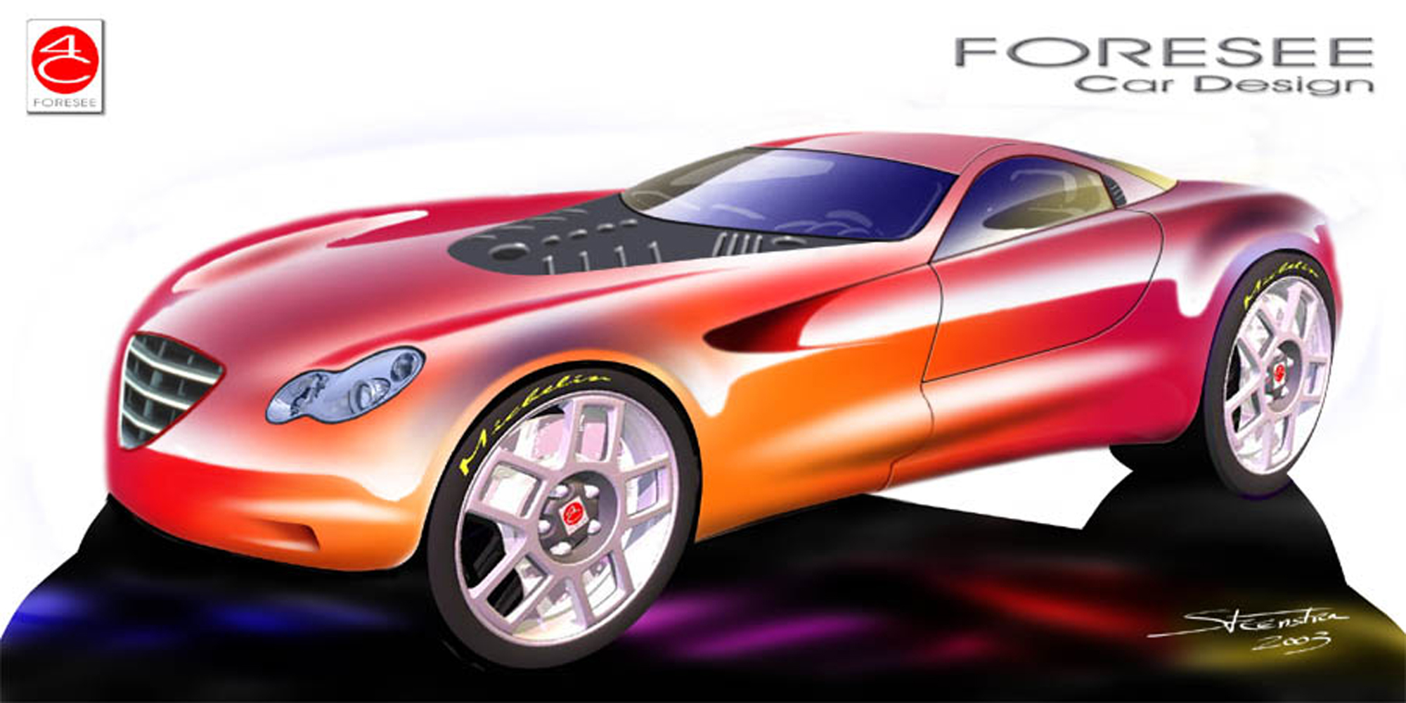 Cor Steenstra explains his use of Ball Point Pen and Photoshop