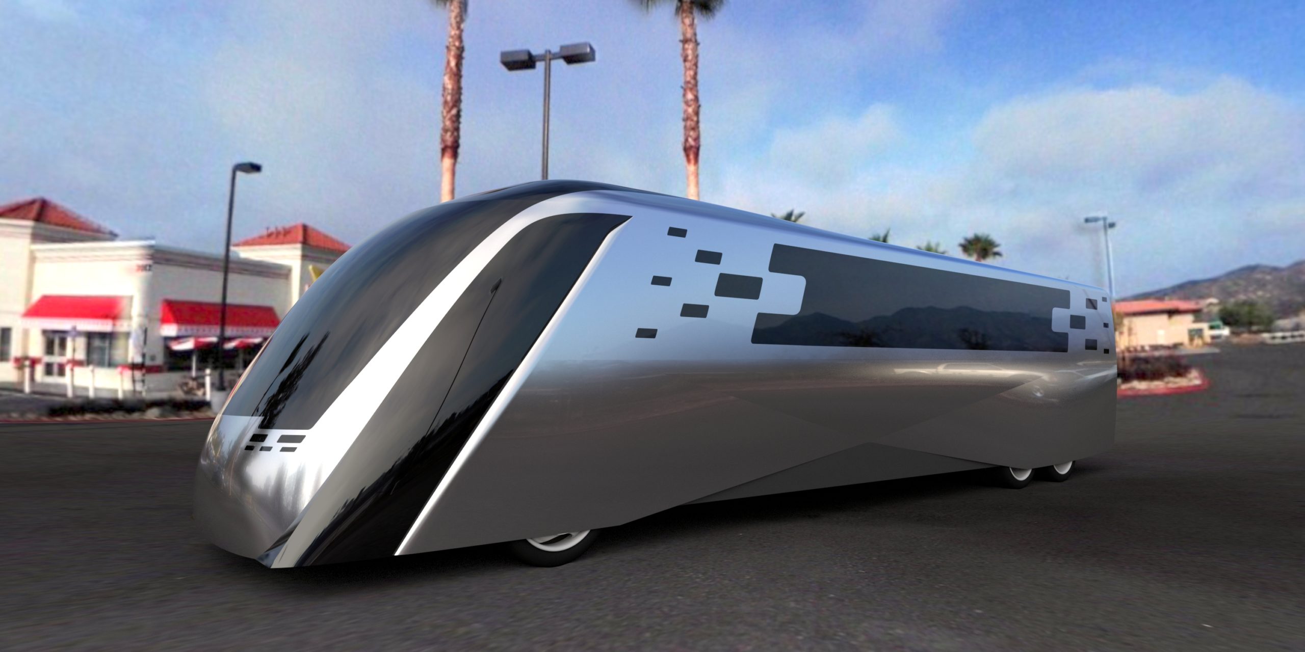 Advanced Clean Touring Bus Concept