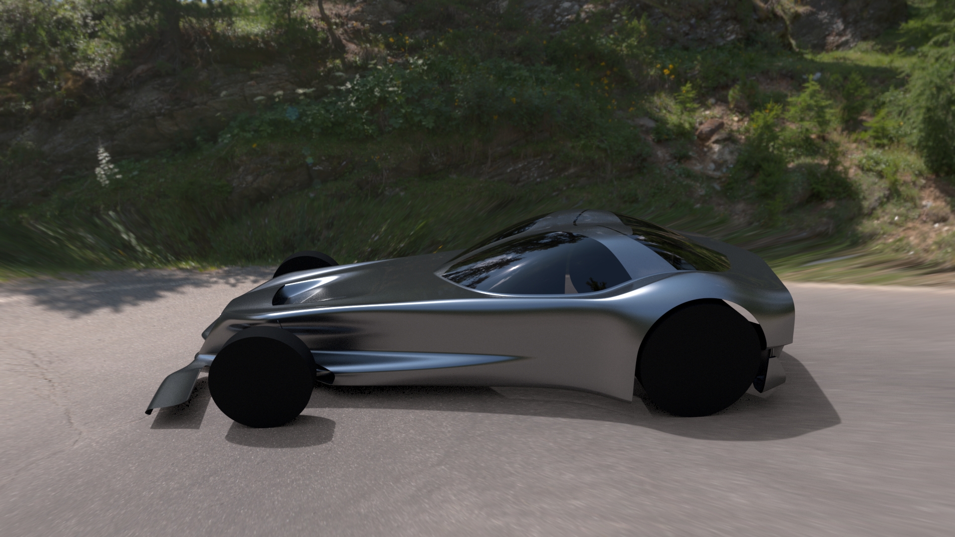 Quick VR 360 3D Design Evaluation on Donkervoort Concept