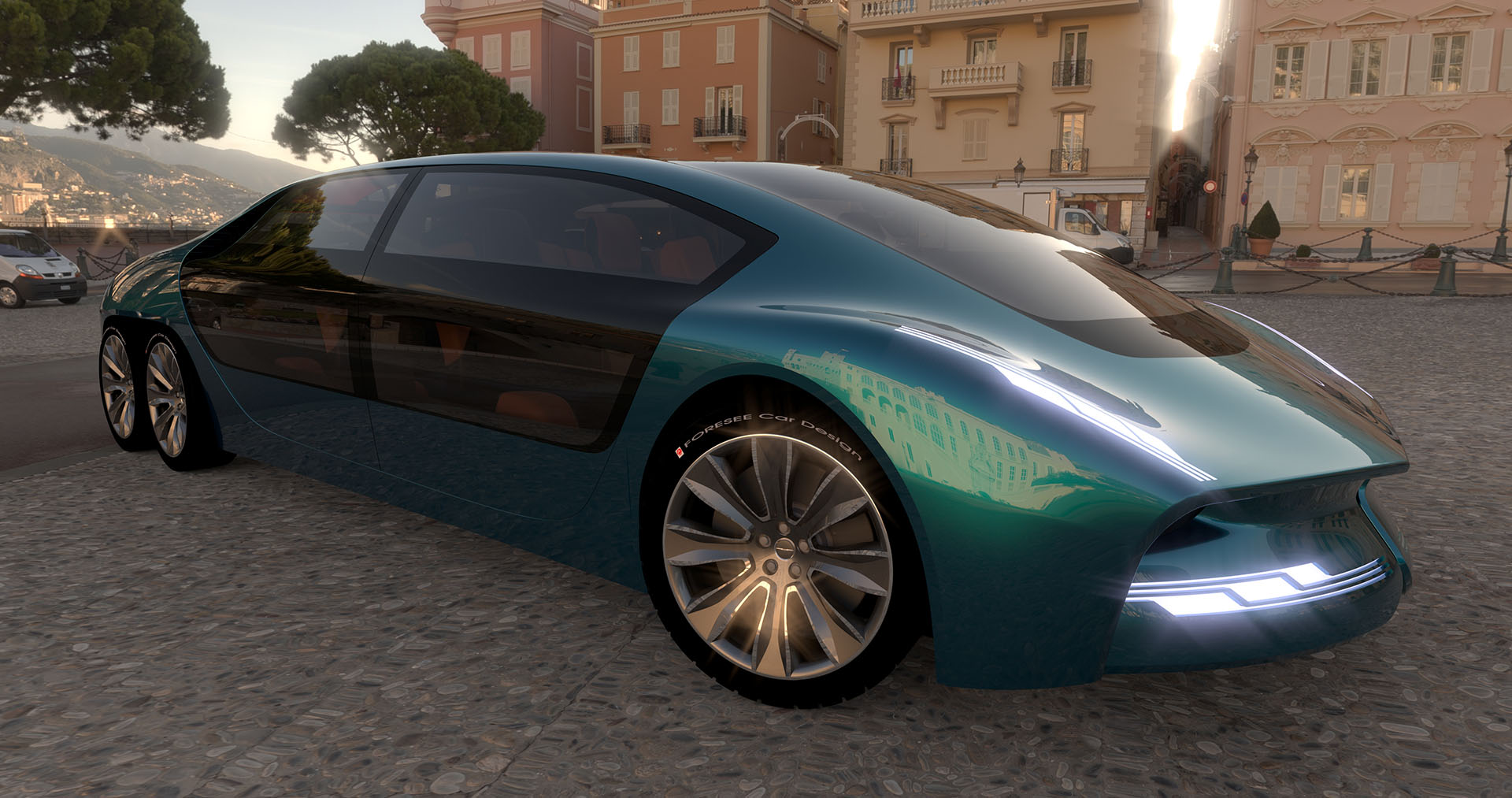 Zero Emission High Speed Luxury Limousine
