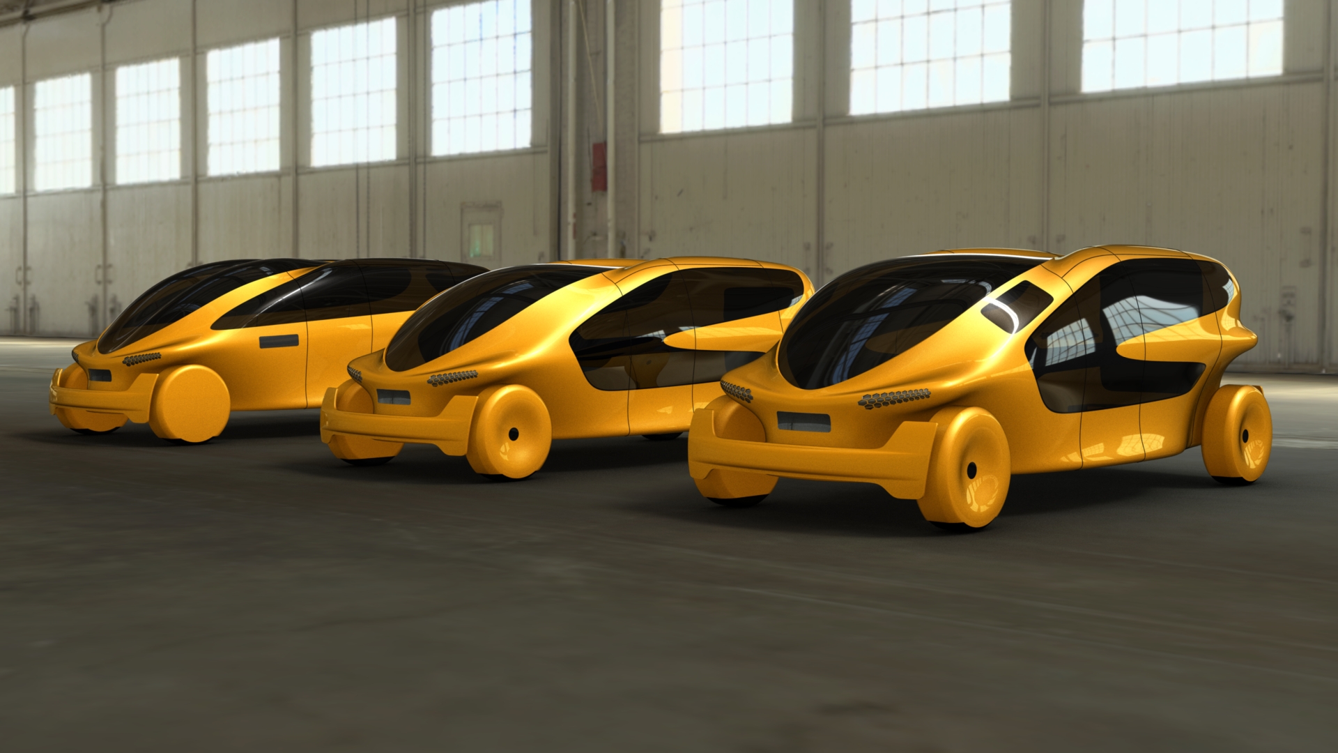 Zero-Emission New York Taxi Concept – Breaking the comfort zone