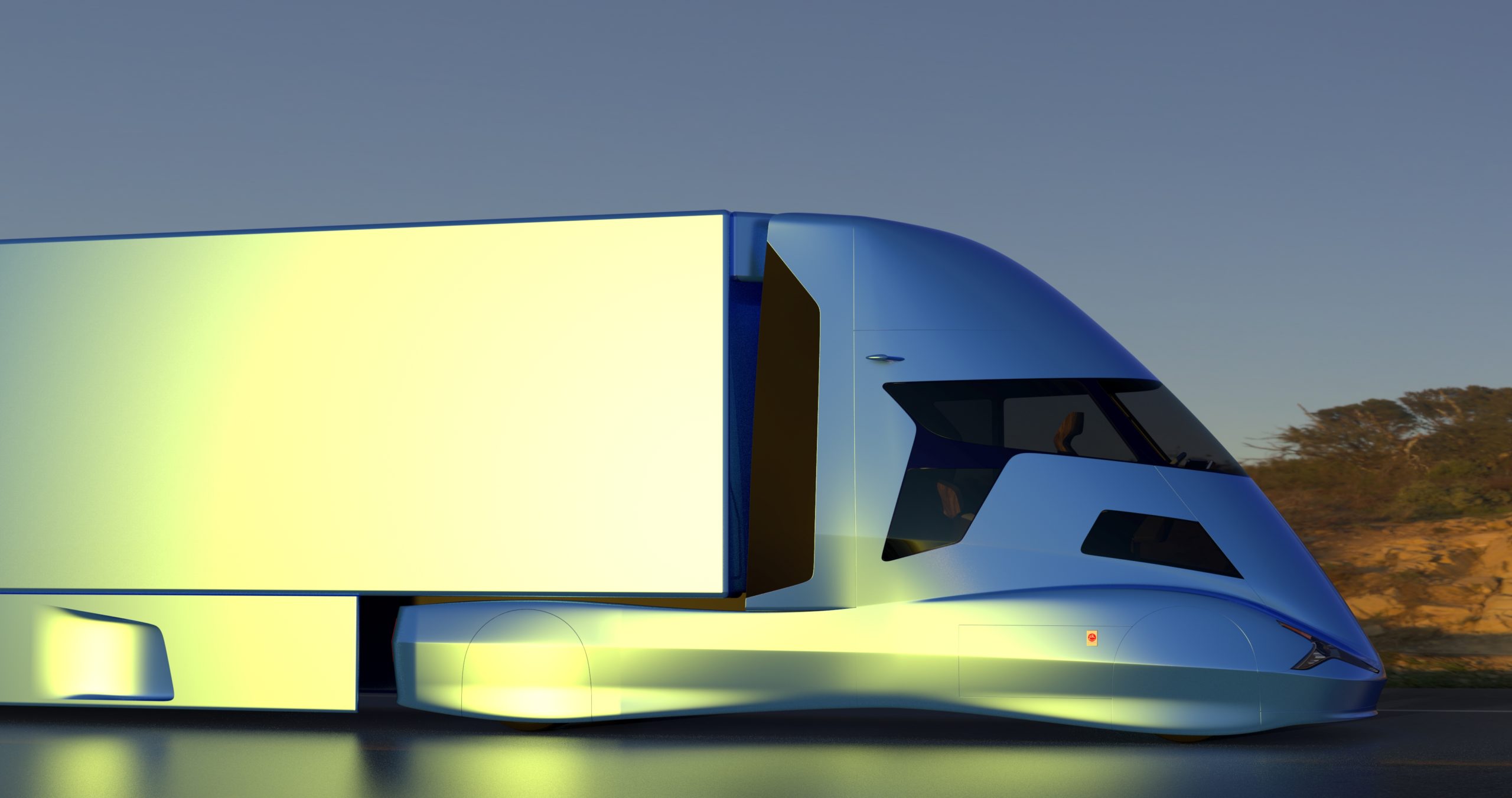 MACHETTE ZERO EMISSION CONCEPT TRUCK: TIME FOR AN OVERHAUL!