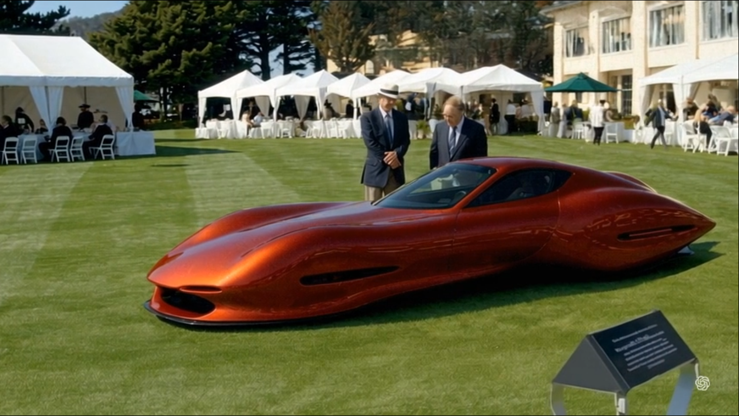From Ballpoint Sketch to Pebble beach Concourse d’Elegance