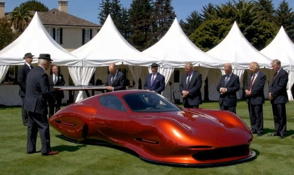 Pebble beach Concourse d’Elegance